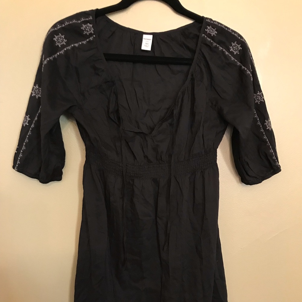 Old Navy Black Bathing Suit Cover Up